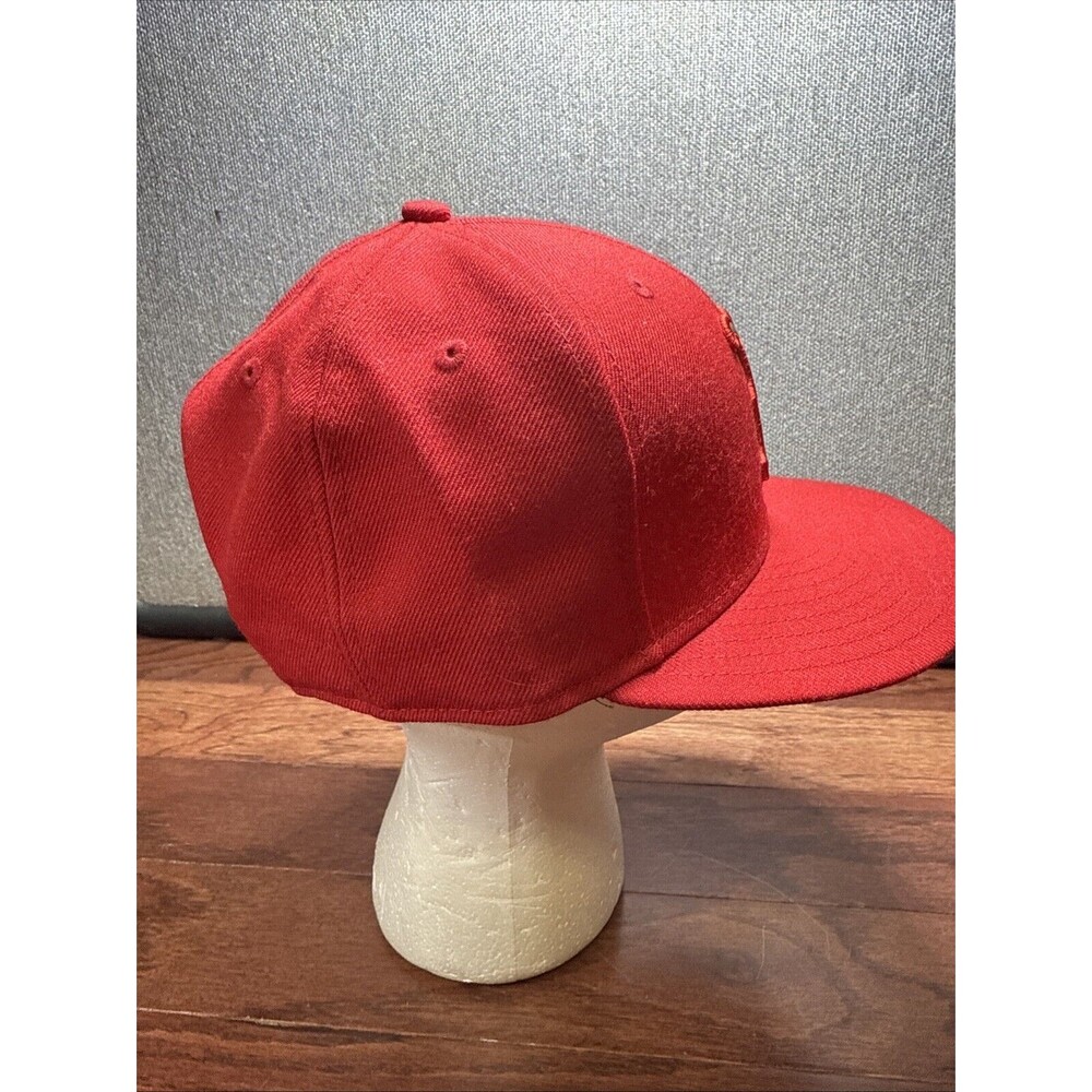 Rare Boston Red Sox New Era SnapBack 9 Fifty “ Not For Resale” Hat Wool/Leather - Picture 4 of 8